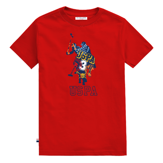 Camiseta Hombre Estampada