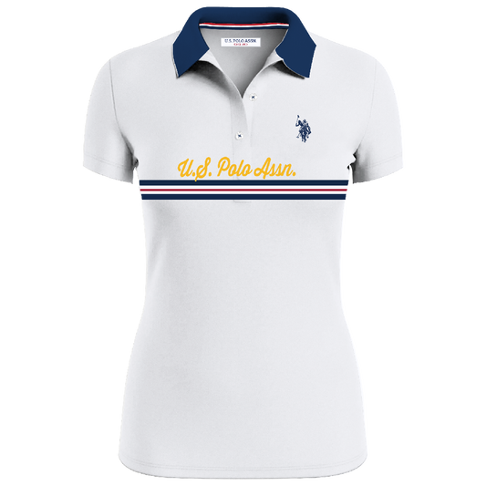Polo Mujer Estampado
