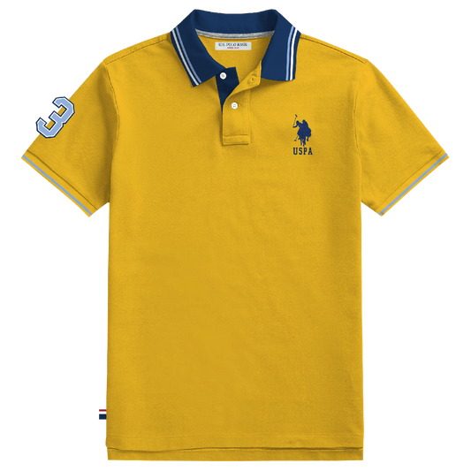 Polo Hombre Estampado Big Size