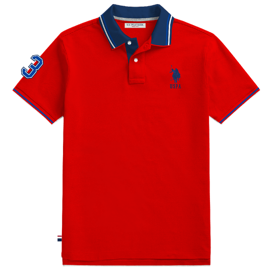 Polo Hombre Estampado