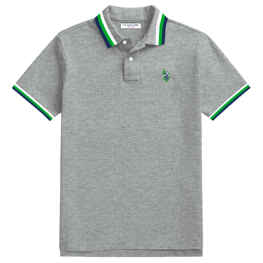 Polo Hombre Estampado