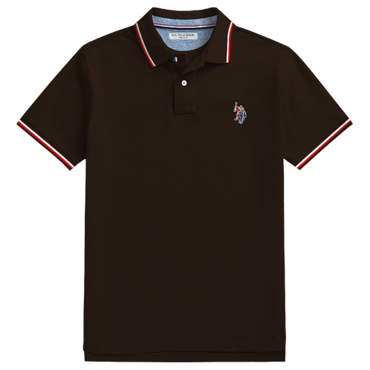Polo Hombre Estampado