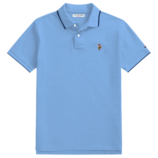 Polo Hombre Estampado Big Size