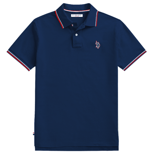 Polo Hombre Estampado