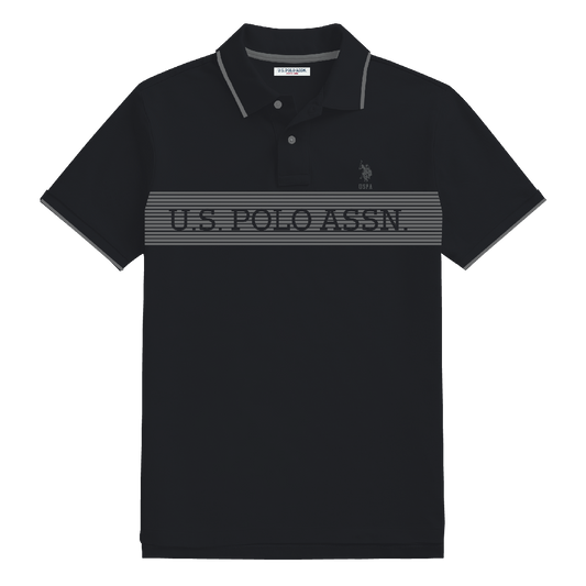 Polo Hombre Estampado