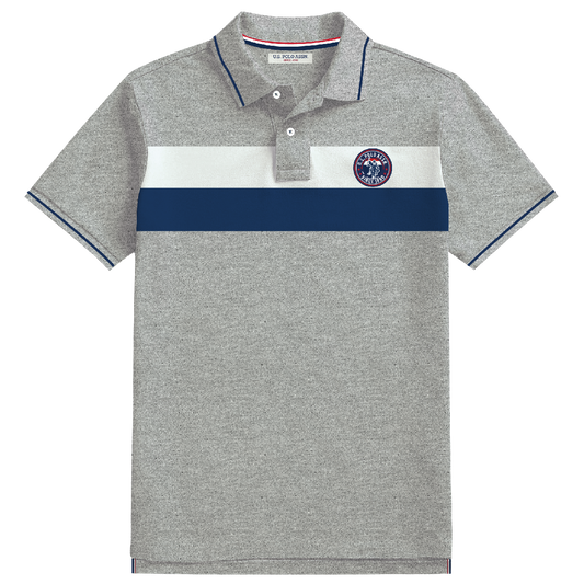 Polo Hombre Estampado