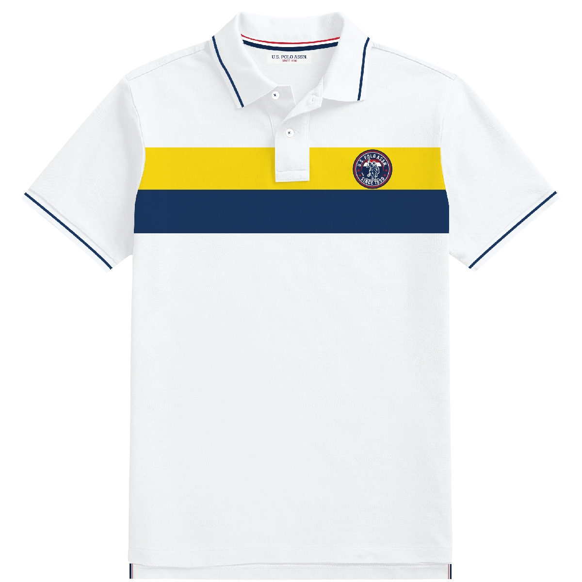 Polo Hombre Estampado