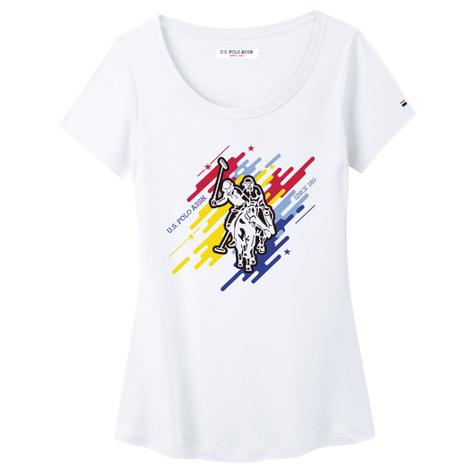 Camiseta Mujer Estampada