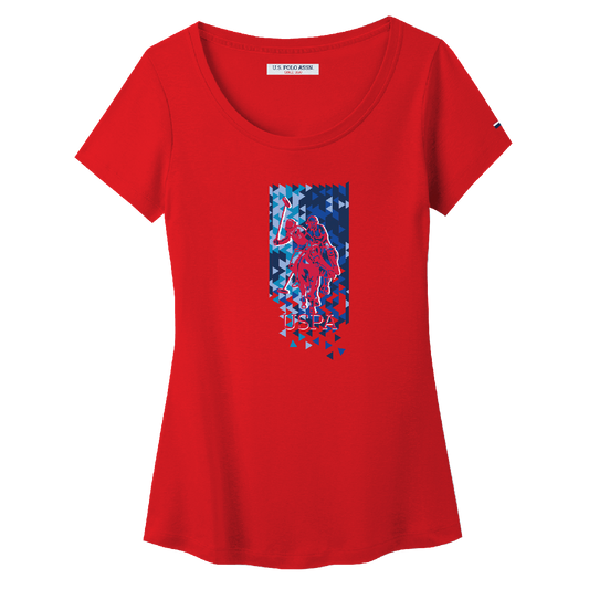Camiseta Mujer Estampada