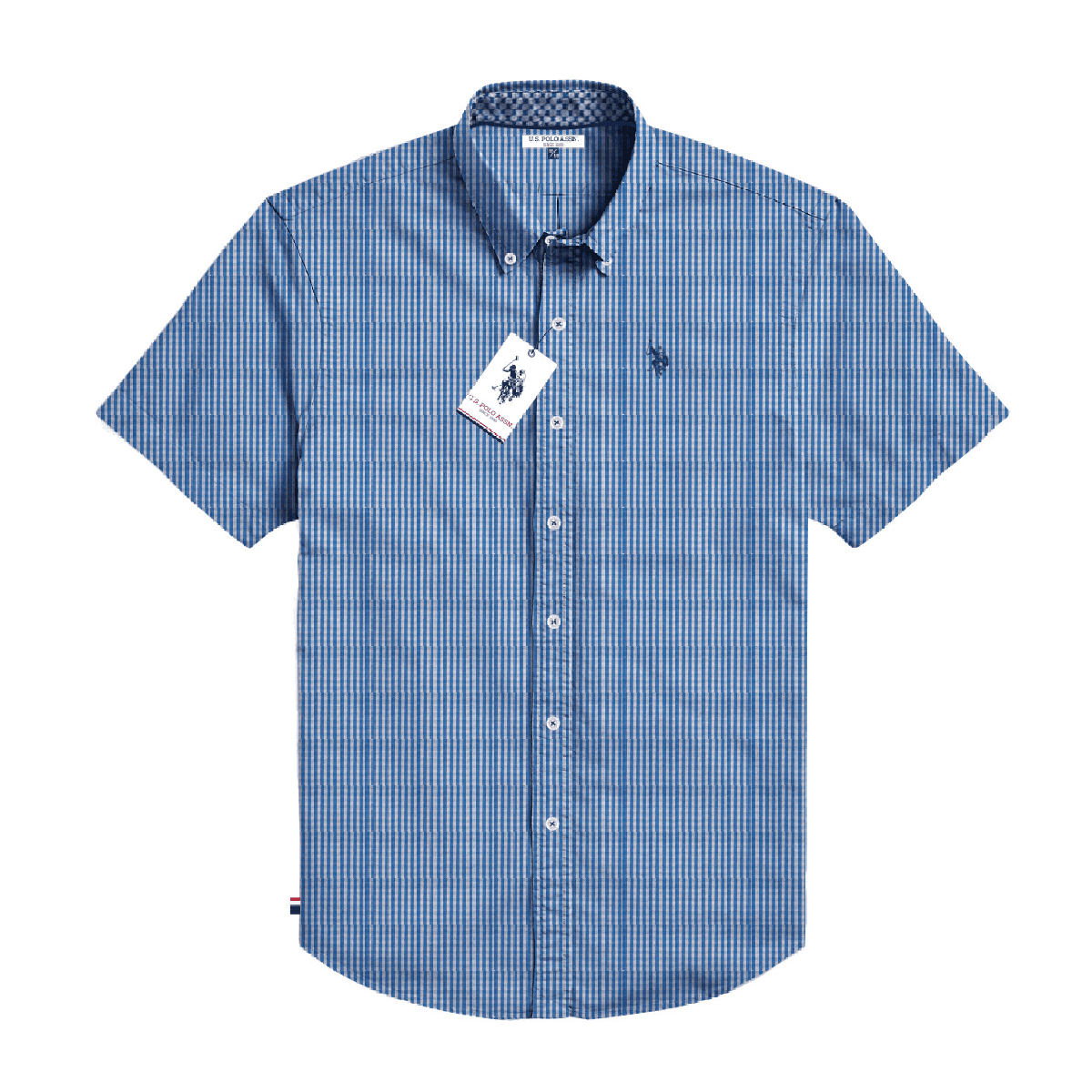 Camisa Manga Corta Hombre Estampada www.treshop.com.co