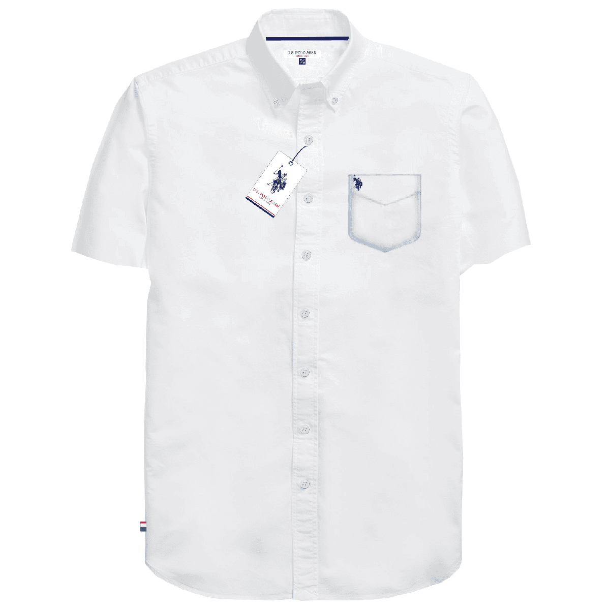 Camisa Manga Corta Hombre Unicolor www.treshop.com.co