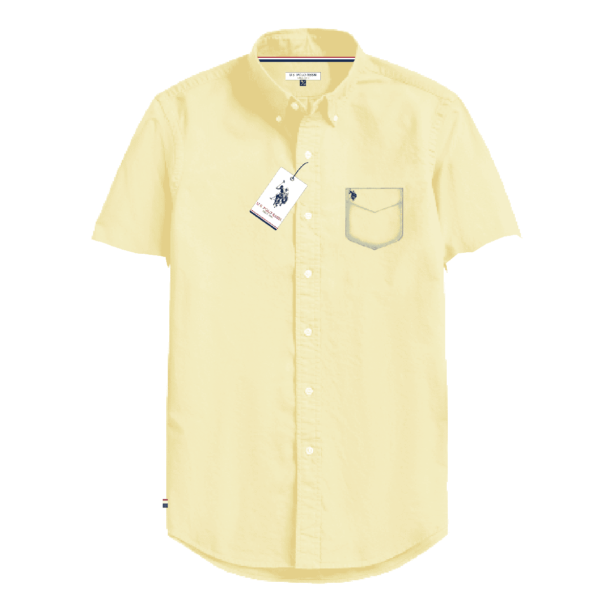 Camisa Manga Corta Hombre Unicolor www.treshop.com.co