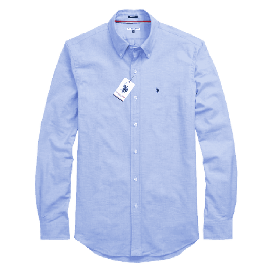 Camisa Manga Larga Hombre Estampada www.treshop.com.co