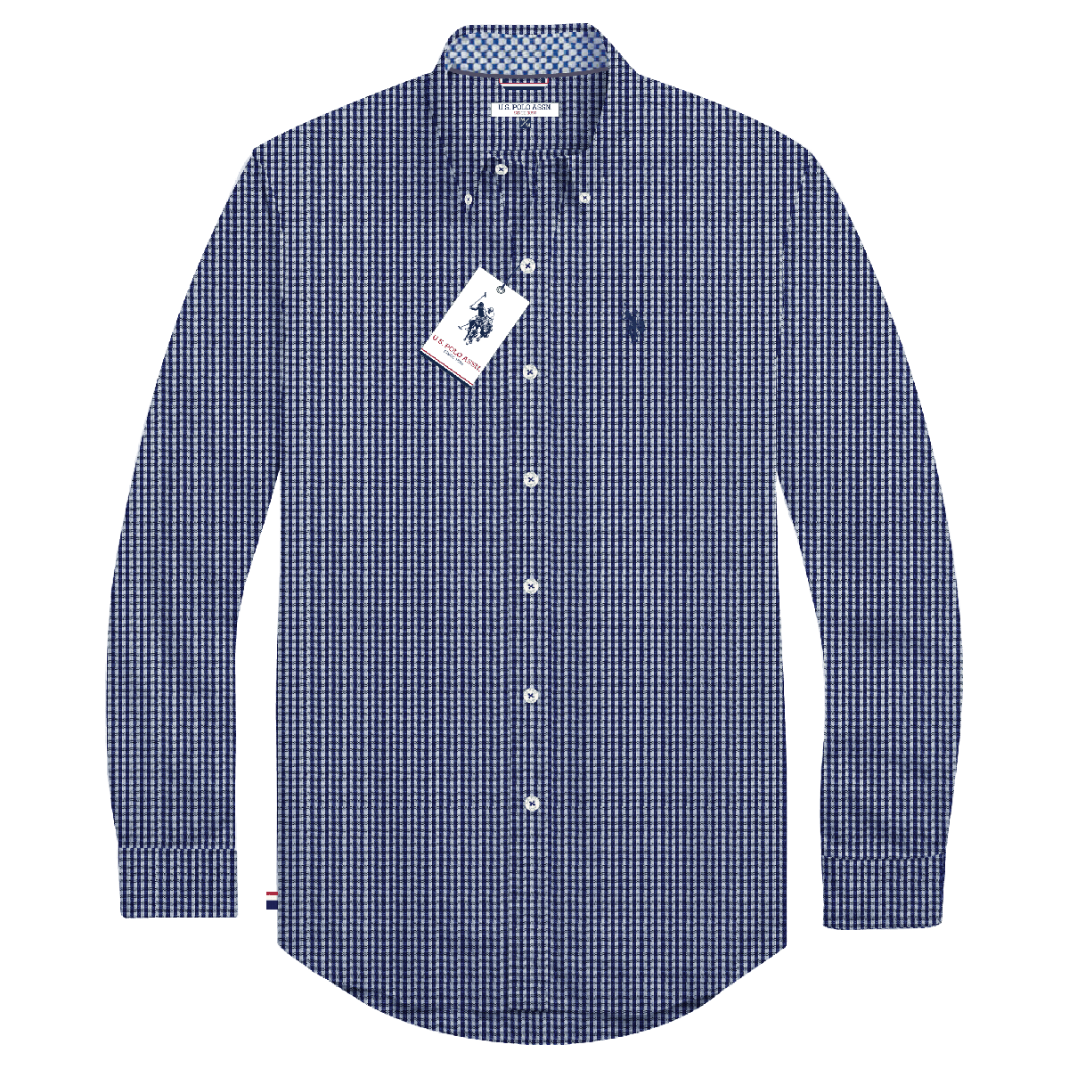 Camisa Manga Larga Hombre Estampada www.treshop.com.co