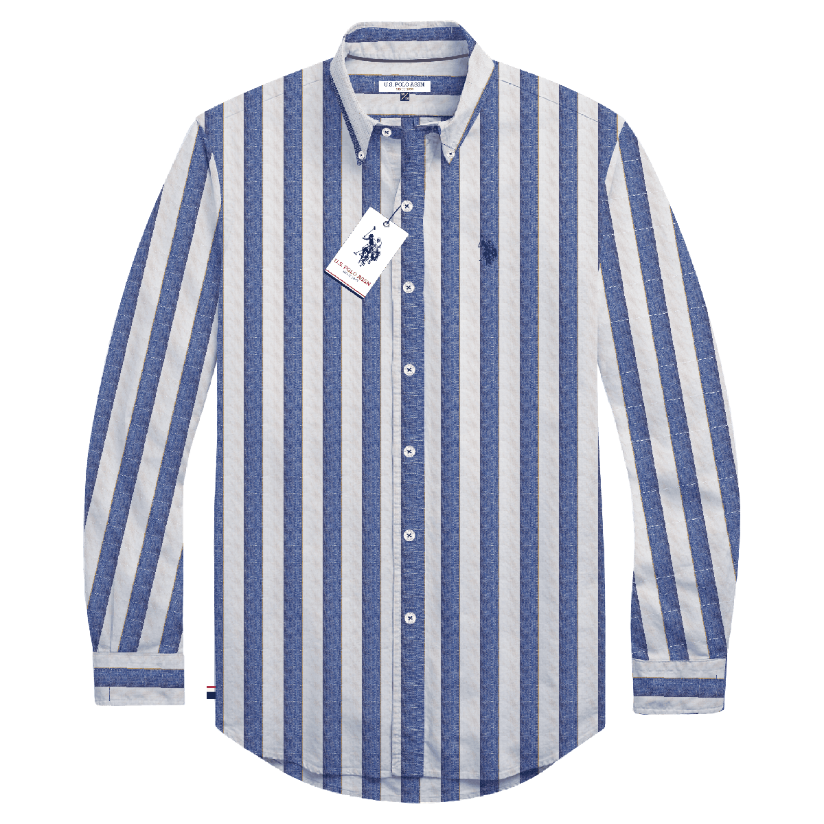 Camisa Manga Larga Hombre Estampada www.treshop.com.co