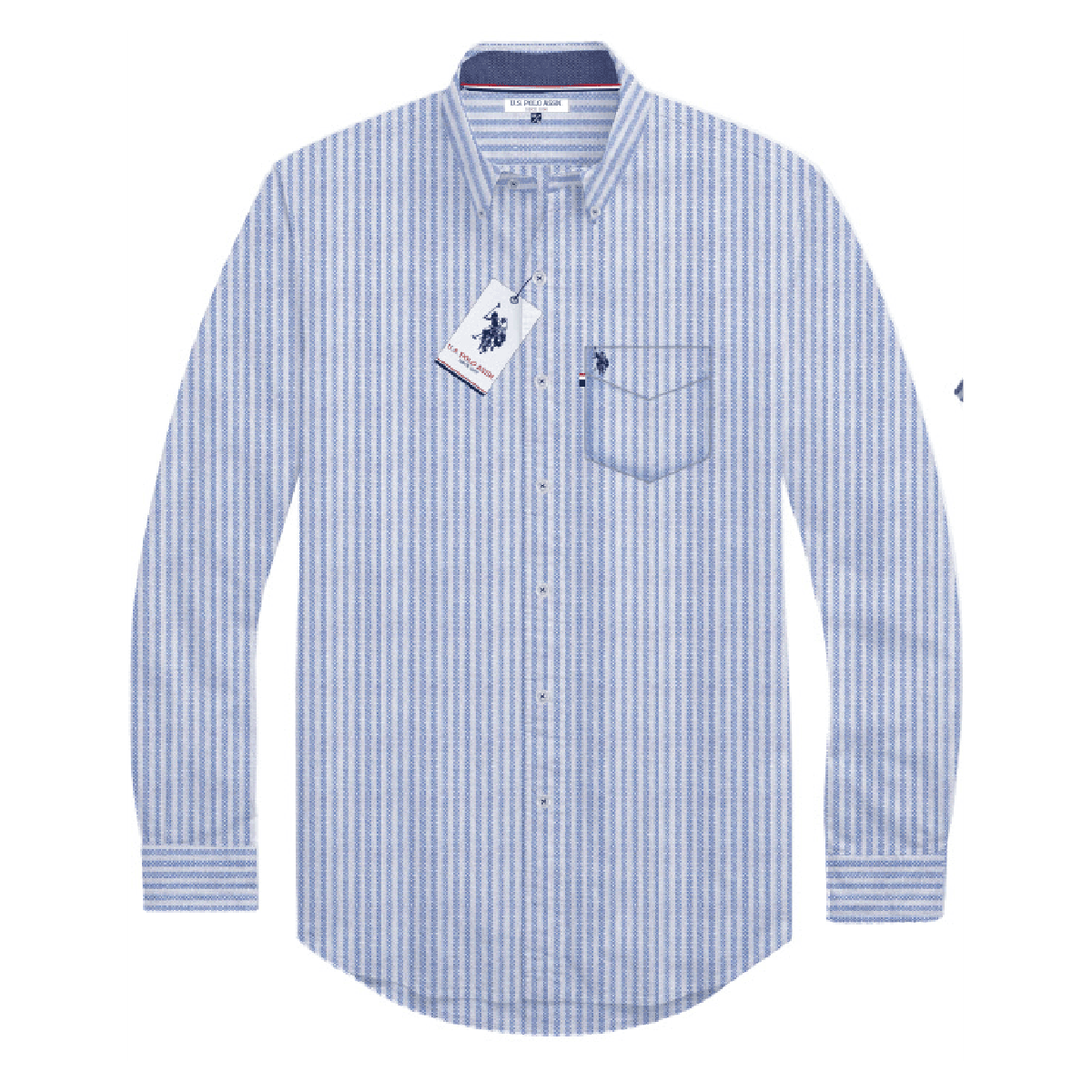 Camisa Manga Larga Hombre Estampada www.treshop.com.co