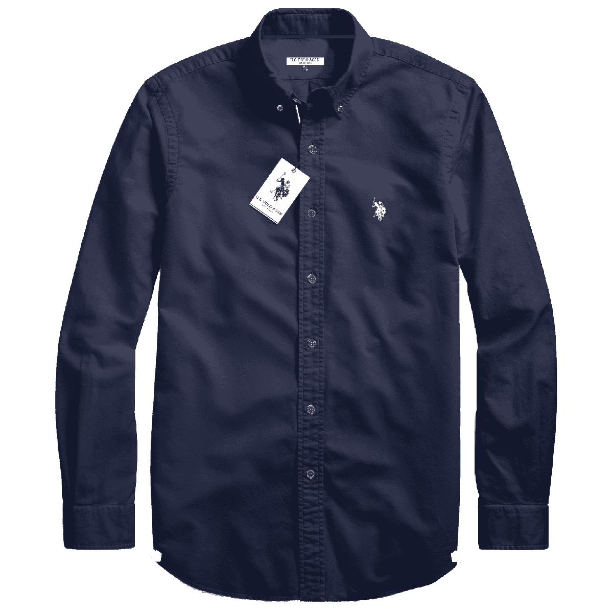 Camisa Manga Larga Hombre Unicolor www.treshop.com.co