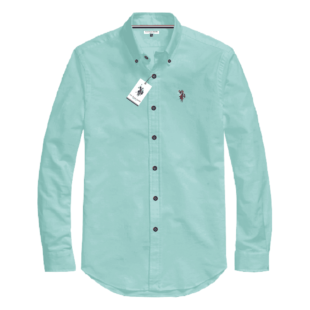 Camisa Manga Larga Hombre Unicolor www.treshop.com.co