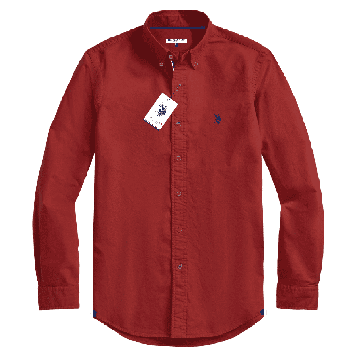 Camisa Manga Larga Hombre Unicolor www.treshop.com.co