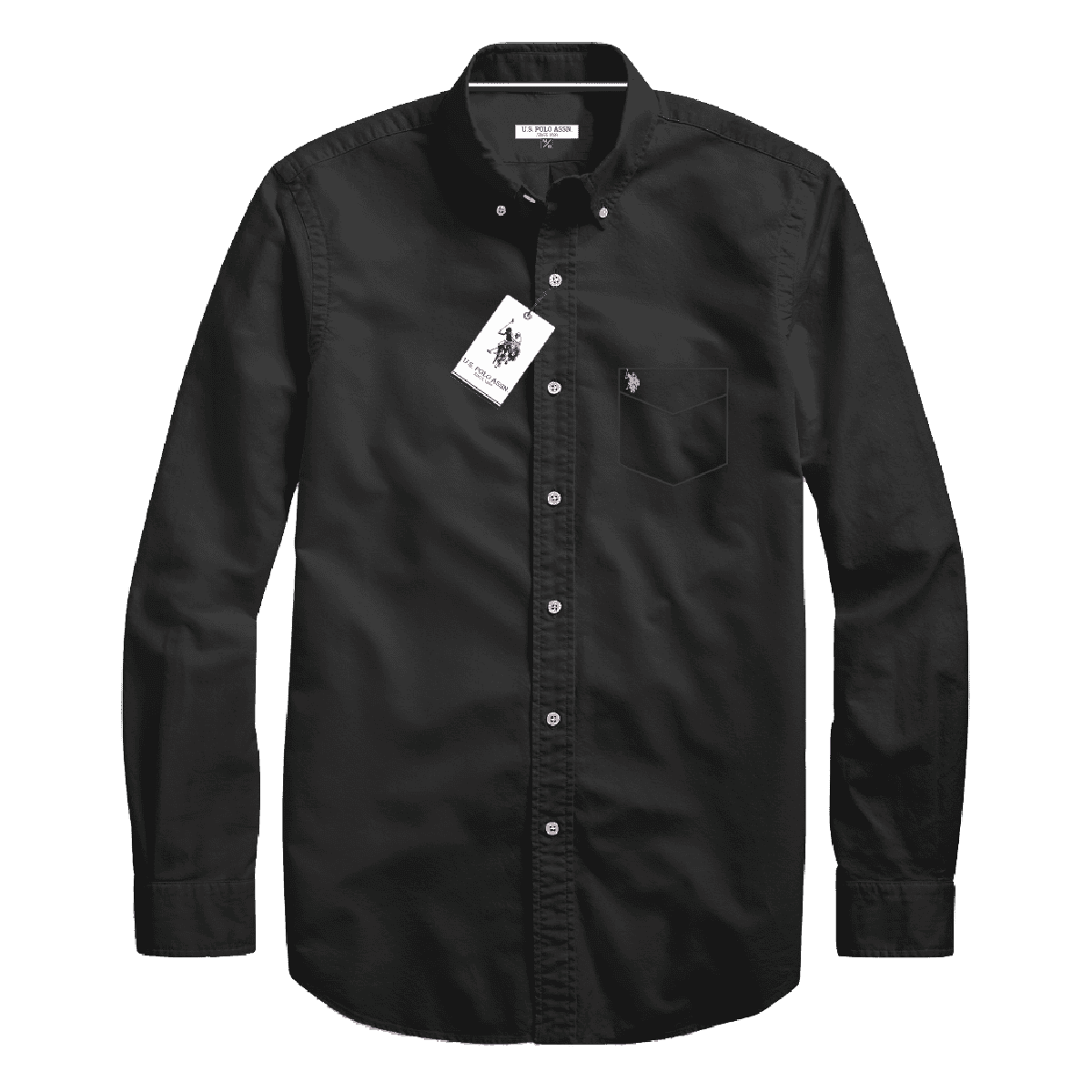 Camisa Manga Larga Hombre Unicolor www.treshop.com.co