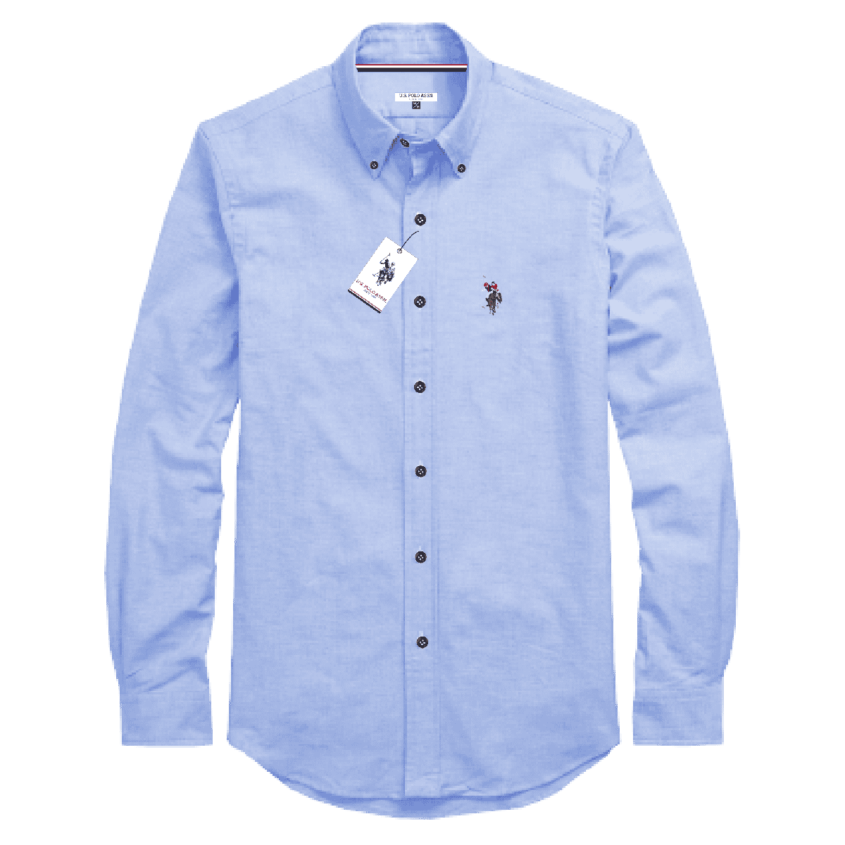 Camisa Manga Larga Hombre Unicolor www.treshop.com.co