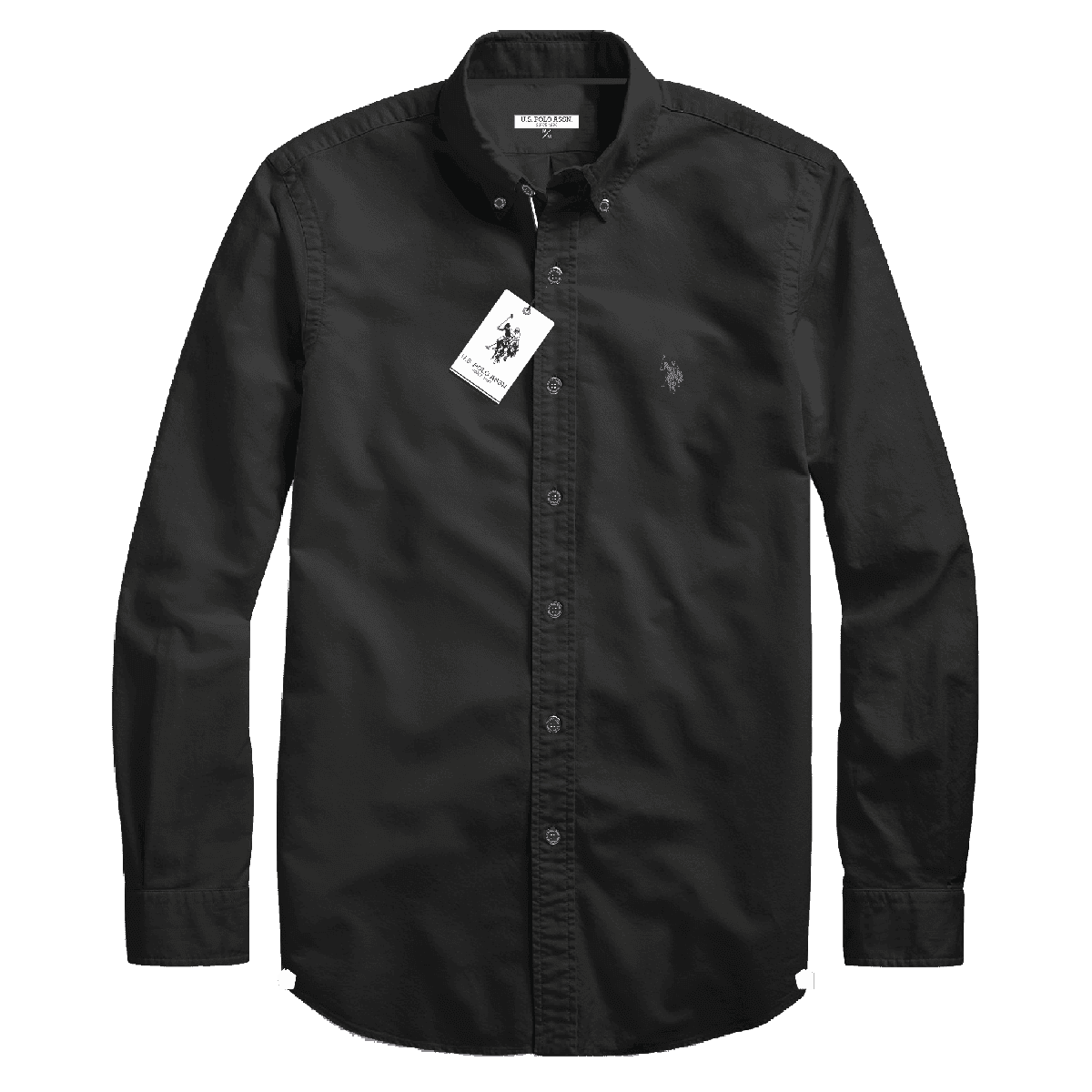 Camisa Manga Larga Hombre Unicolor www.treshop.com.co