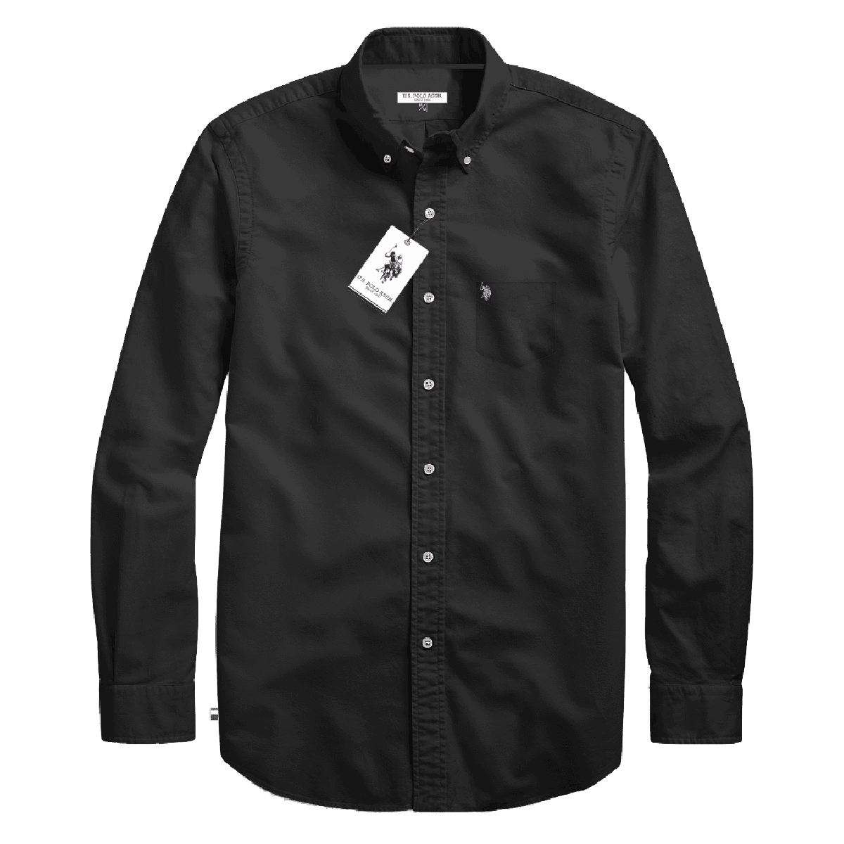 Camisa Manga Larga Hombre Unicolor www.treshop.com.co