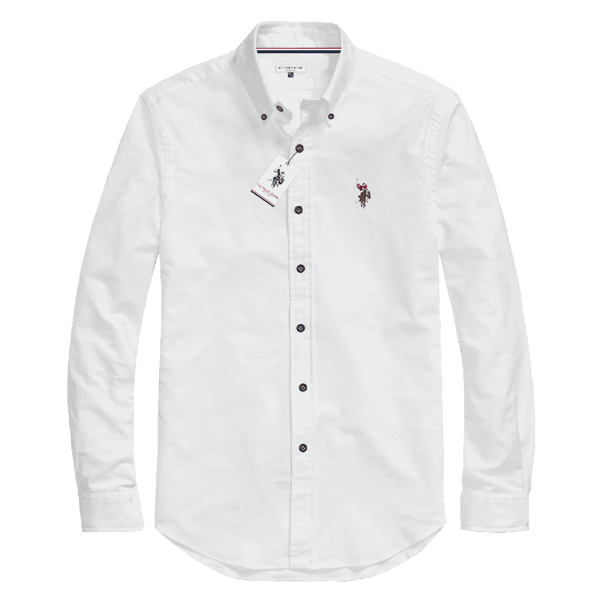 Camisa Manga Larga Hombre Unicolor www.treshop.com.co