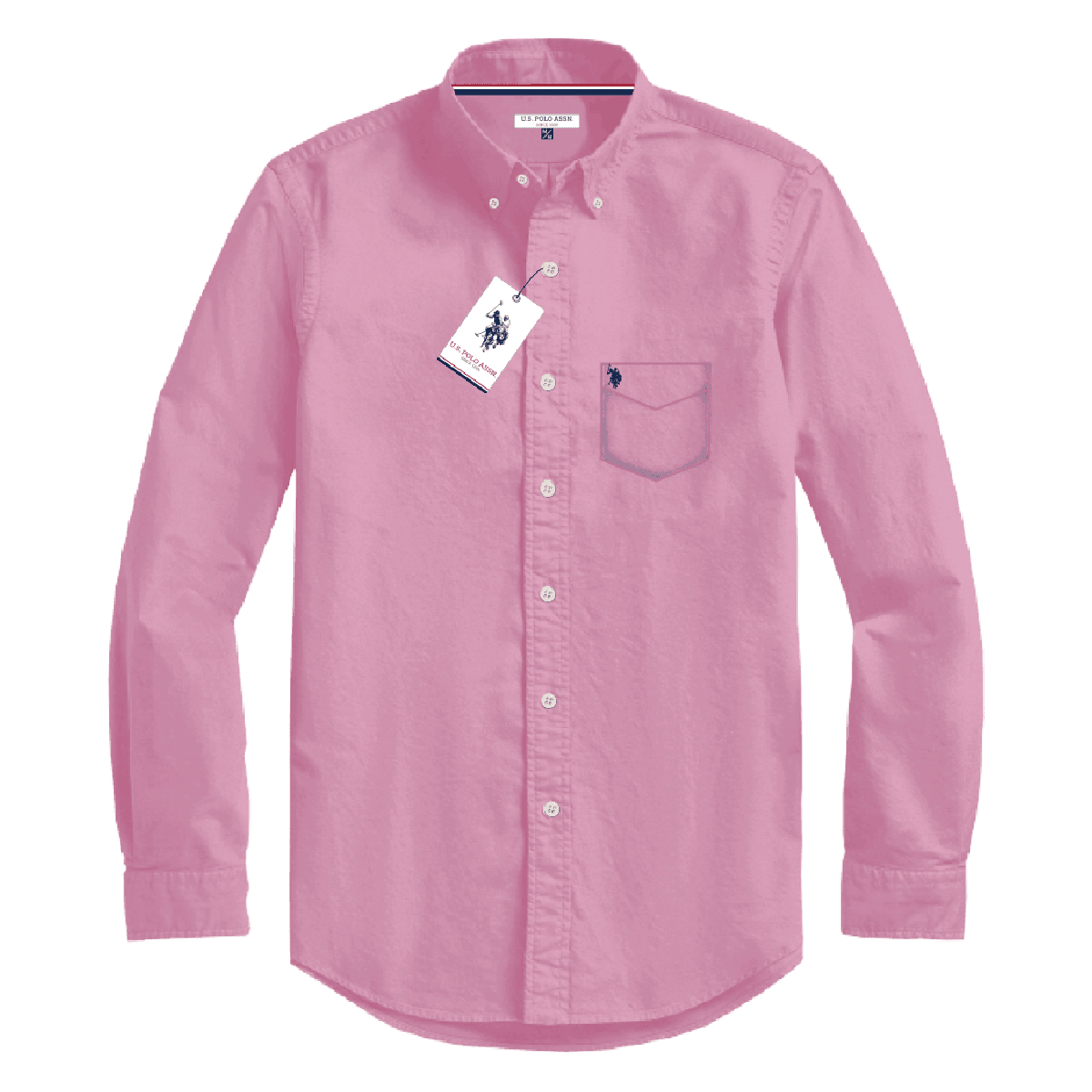 Camisa Manga Larga Hombre Unicolor www.treshop.com.co
