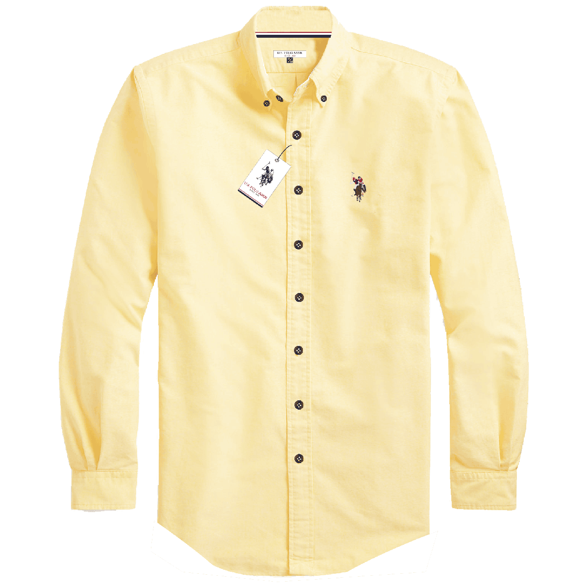 Camisa Manga Larga Hombre Unicolor www.treshop.com.co