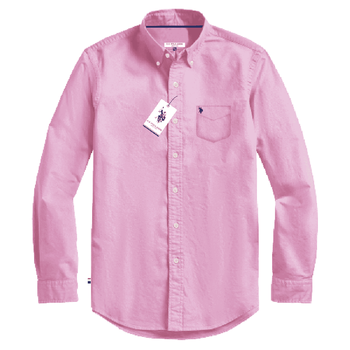 Camisa Manga Larga Hombre Unicolor www.treshop.com.co