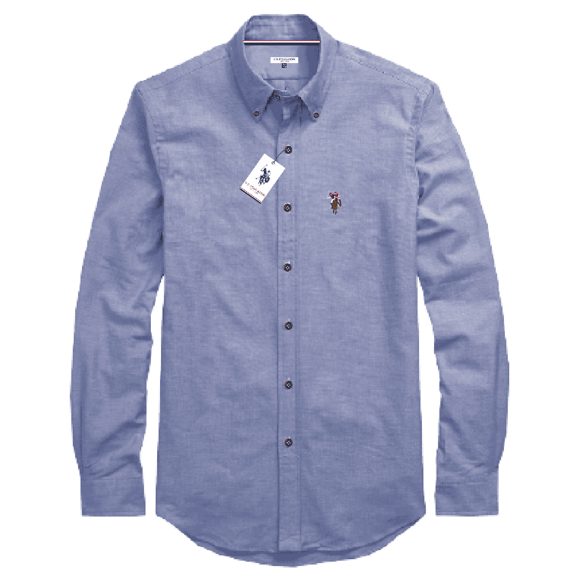 Camisa Manga Larga Hombre Unicolor www.treshop.com.co