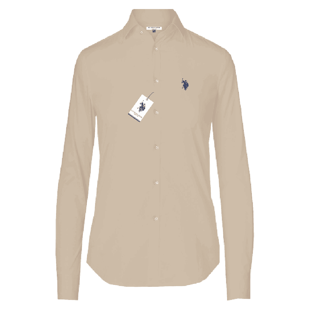 Camisa Manga Larga Mujer Unicolor www.treshop.com.co