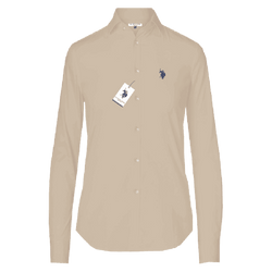 Camisa Manga Larga Mujer Unicolor www.treshop.com.co