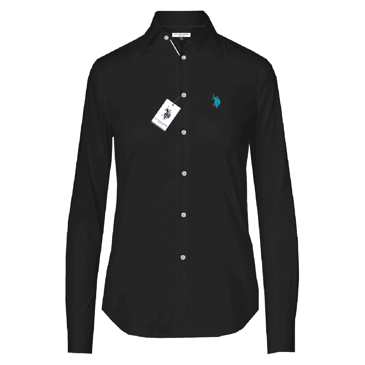 Camisa Manga Larga Mujer Unicolor www.treshop.com.co