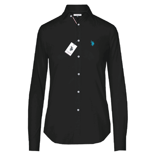 Camisa Manga Larga Mujer Unicolor www.treshop.com.co