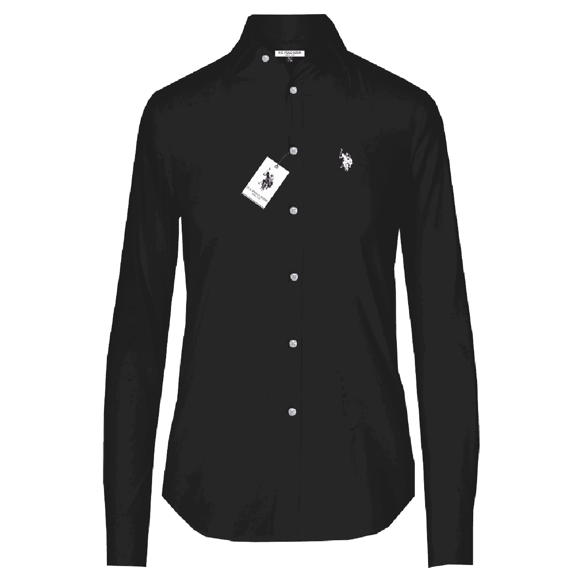 Camisa Manga Larga Mujer Unicolor www.treshop.com.co