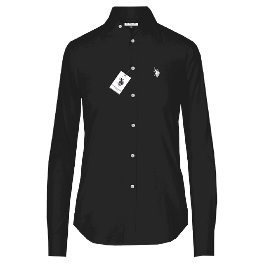 Camisa Manga Larga Mujer Unicolor www.treshop.com.co