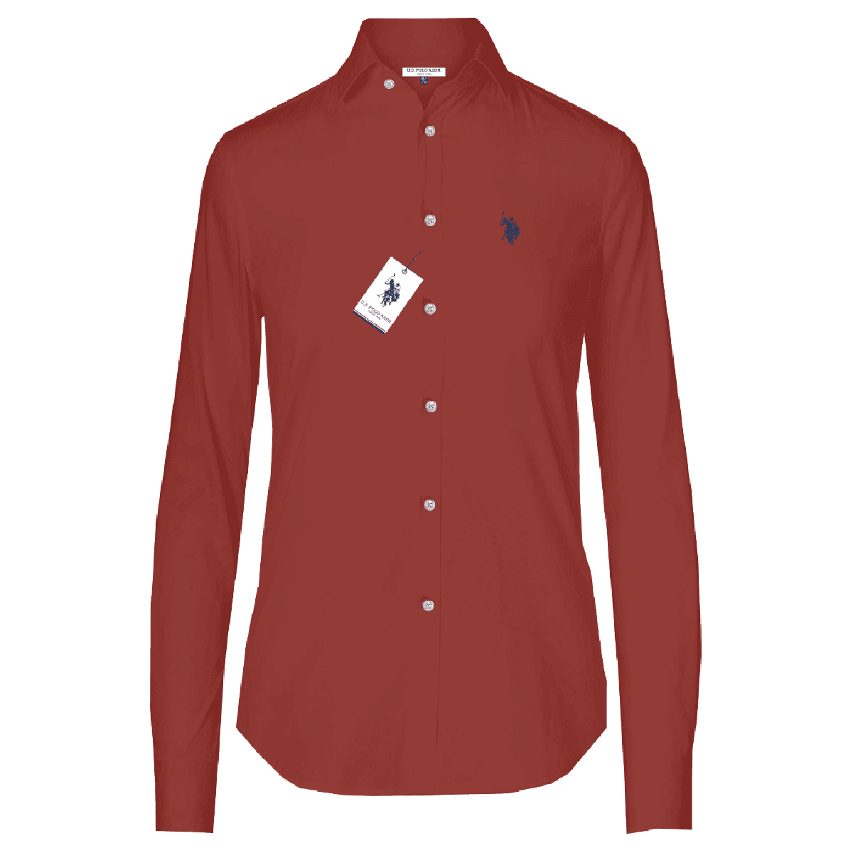 Camisa Manga Larga Mujer Unicolor www.treshop.com.co