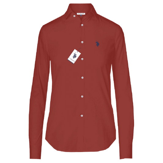 Camisa Manga Larga Mujer Unicolor www.treshop.com.co