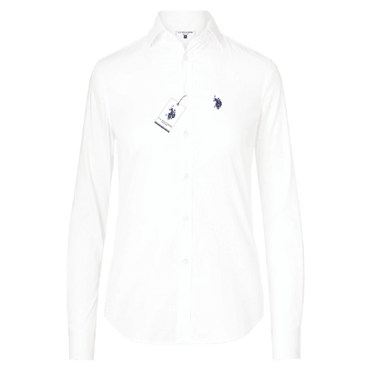 Camisa Manga Larga Mujer Unicolor www.treshop.com.co