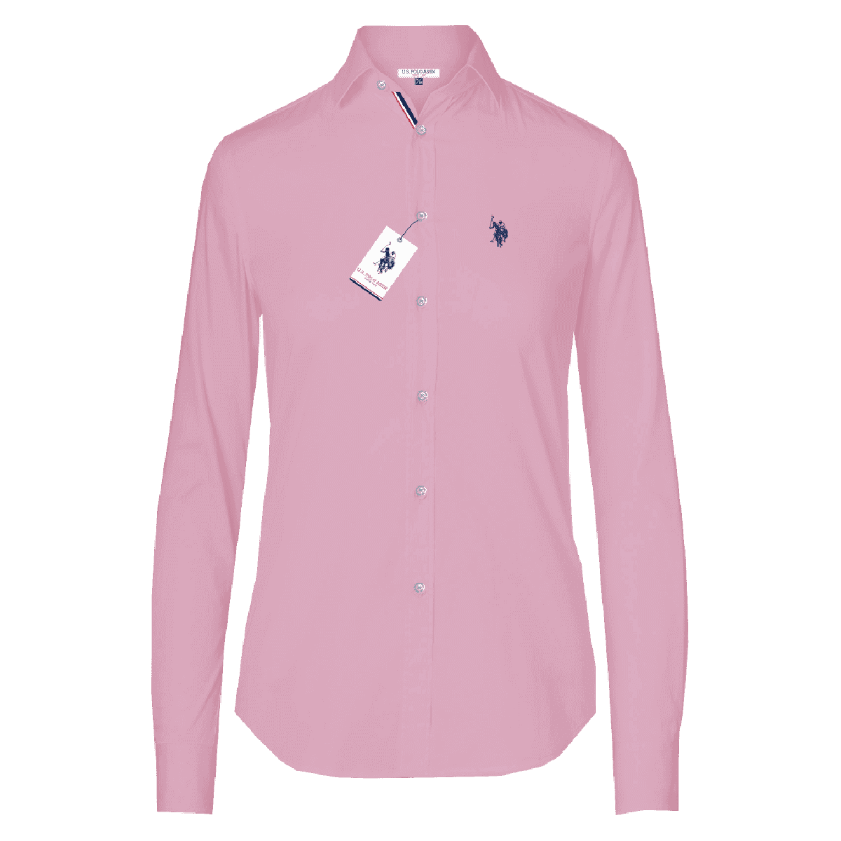 Camisa Manga Larga Mujer Unicolor www.treshop.com.co
