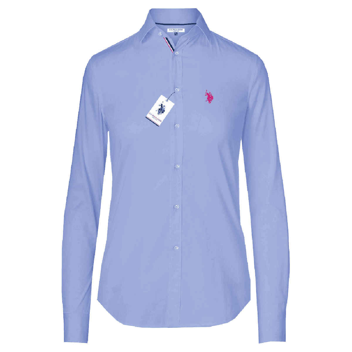 Camisa Manga Larga Mujer Unicolor www.treshop.com.co