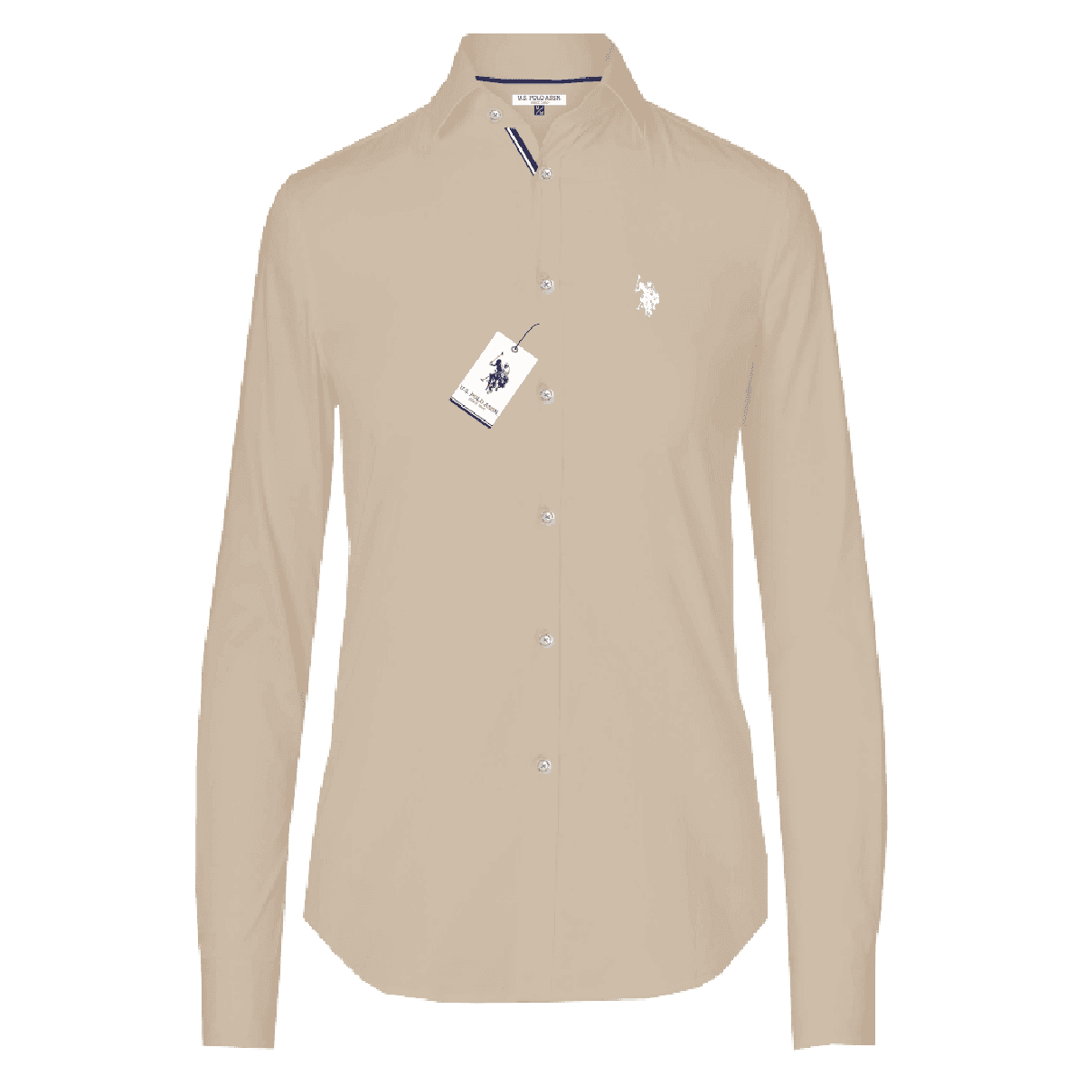 Camisa Manga Larga Mujer Unicolor www.treshop.com.co