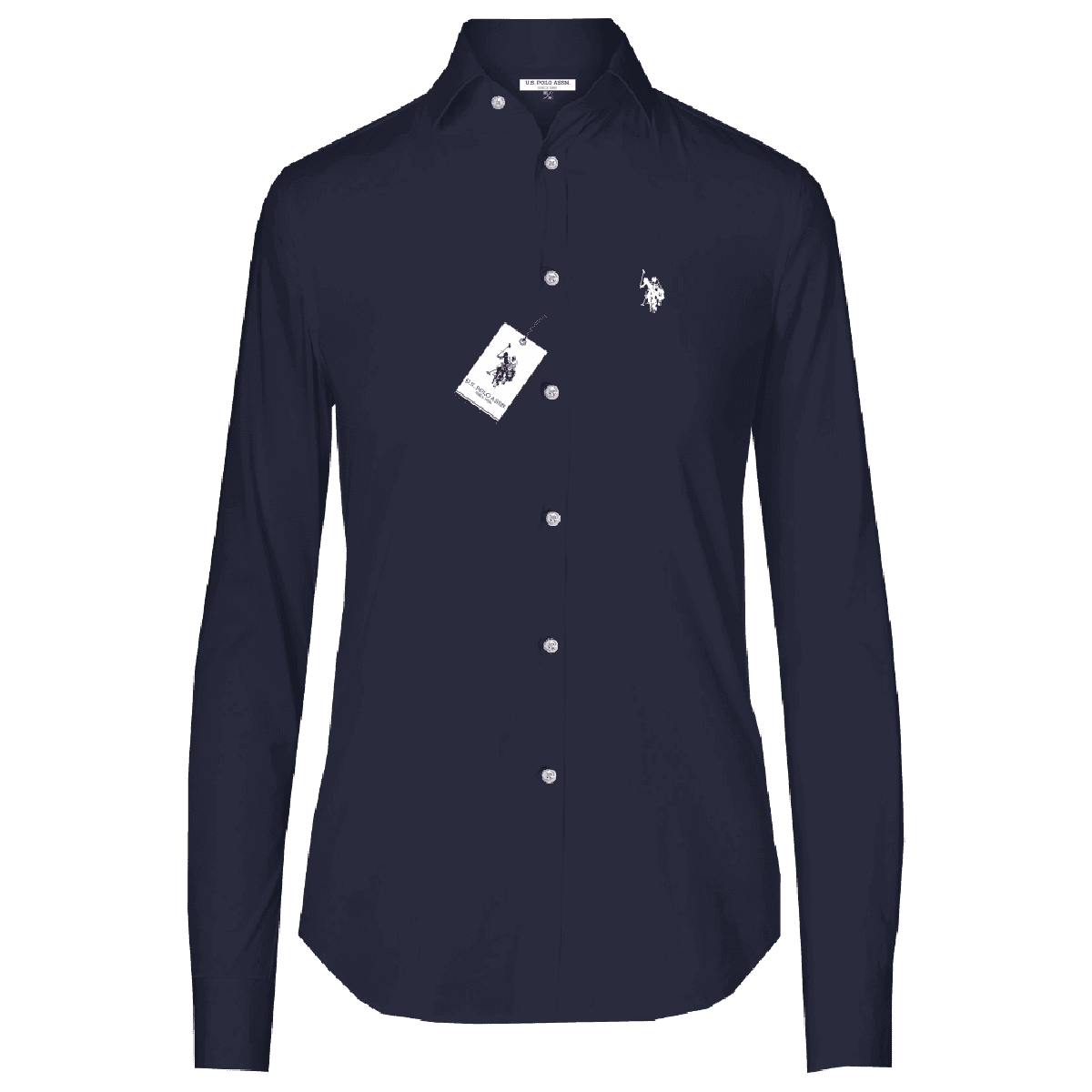 Camisa Manga Larga Mujer Unicolor www.treshop.com.co