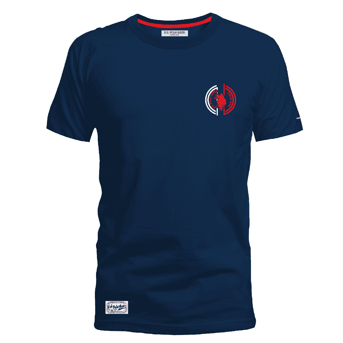 Camiseta Hombre Estampada Big Size www.treshop.com.co