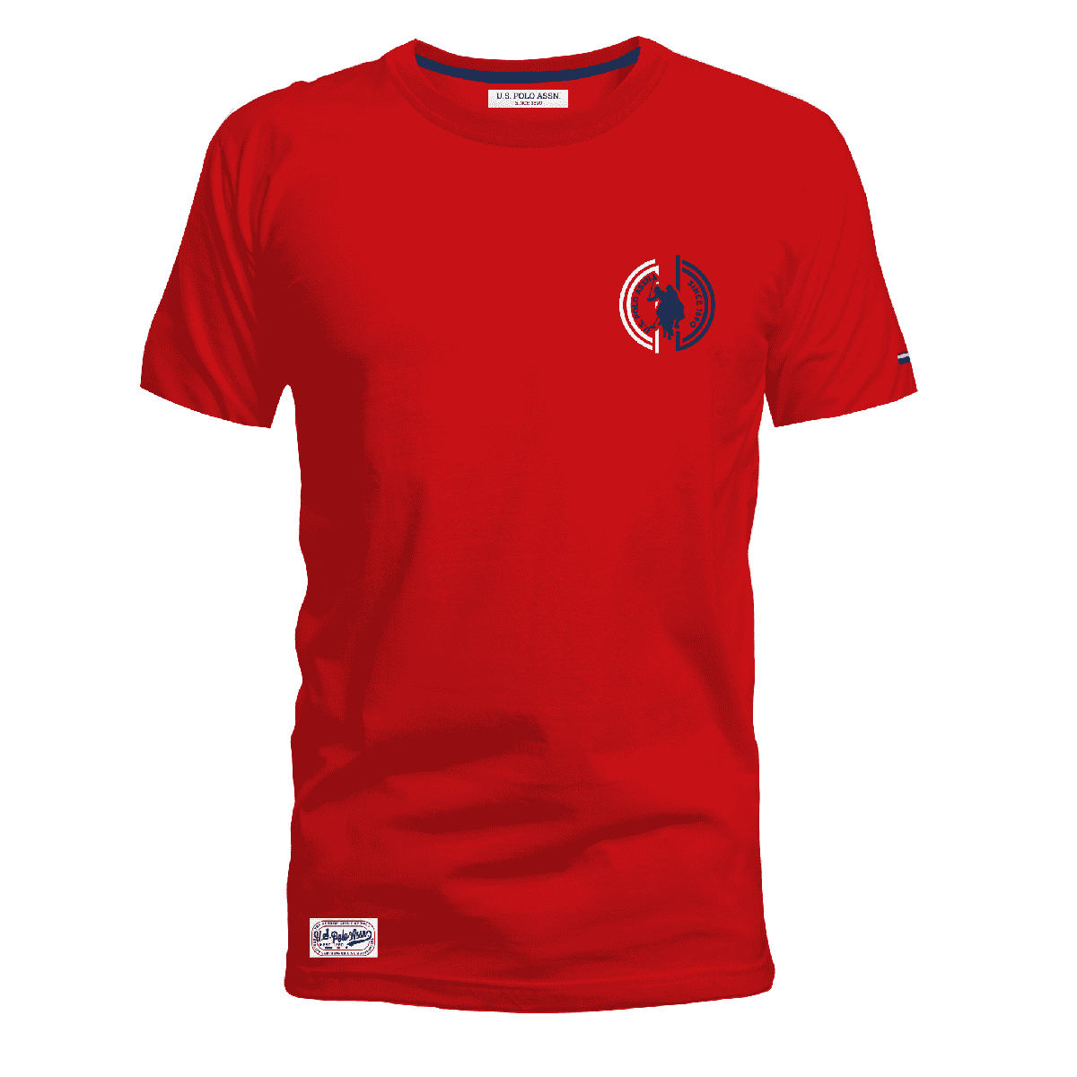 Camiseta Hombre Estampada Big Size www.treshop.com.co