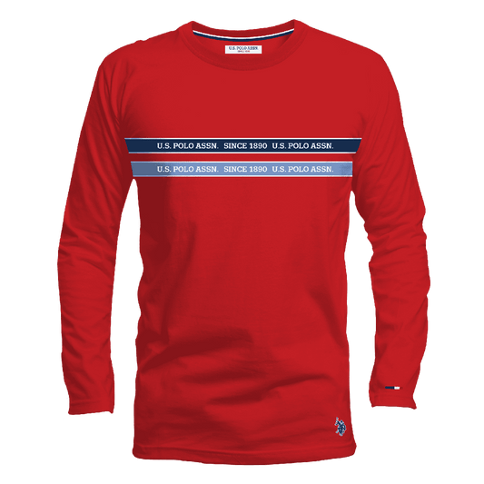 Camiseta Hombre Estampada Manga Larga www.treshop.com.co