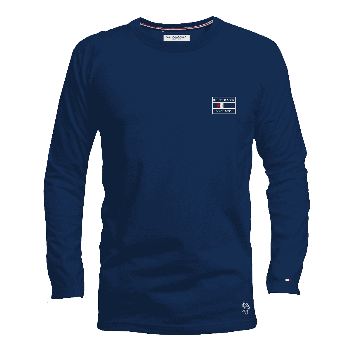 Camiseta Hombre Estampada Manga Larga www.treshop.com.co