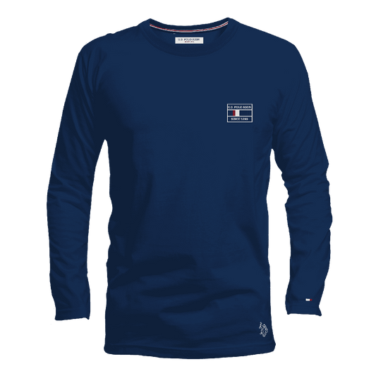 Camiseta Hombre Estampada Manga Larga www.treshop.com.co